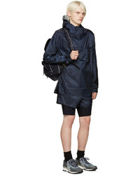 Мужские темно-синие шорты от Satisfy