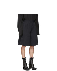 Мужские темно-синие шорты от Random Identities