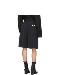 Мужские темно-синие шорты от Random Identities