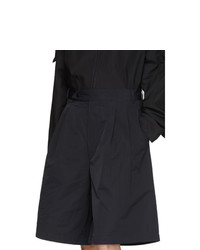 Мужские темно-синие шорты от Random Identities