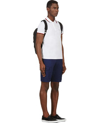 Мужские темно-синие шорты от Moncler