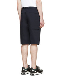 Мужские темно-синие шорты от Fendi