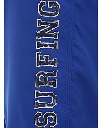 Мужские темно-синие шорты от Oodji