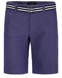 Мужские темно-синие шорты от Oodji