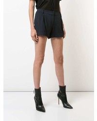 Женские темно-синие шорты от Thomas Wylde