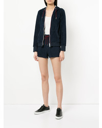 Женские темно-синие шорты от Loveless