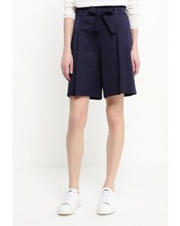 Женские темно-синие шорты от Pennyblack