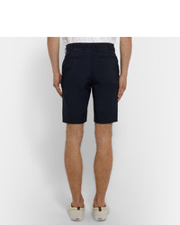 Мужские темно-синие шорты от Beams