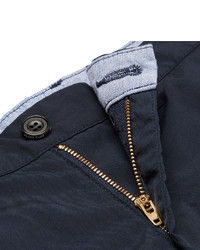 Мужские темно-синие шорты от Beams