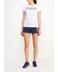 Женские темно-синие шорты от Puma