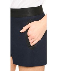 Женские темно-синие шорты от Rag and Bone