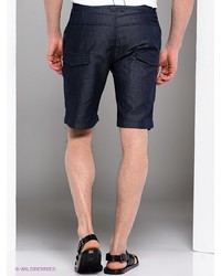 Мужские темно-синие шорты от Religion