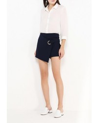 Женские темно-синие шорты от Rinascimento