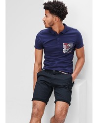 Мужские темно-синие шорты от s.Oliver