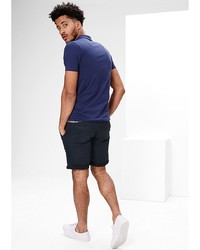 Мужские темно-синие шорты от s.Oliver