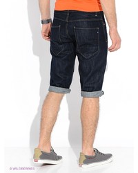 Мужские темно-синие шорты от s.Oliver