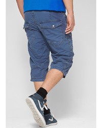 Мужские темно-синие шорты от s.Oliver