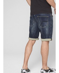 Мужские темно-синие шорты от s.Oliver