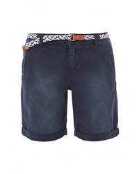 Женские темно-синие шорты от s.Oliver