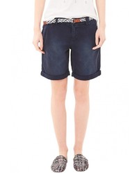 Женские темно-синие шорты от s.Oliver