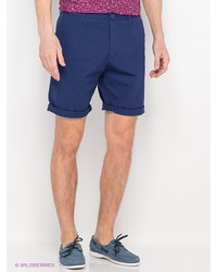 Мужские темно-синие шорты от SAVAGE