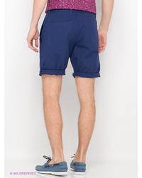 Мужские темно-синие шорты от SAVAGE