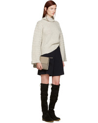 Женские темно-синие шорты от See by Chloe