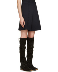 Женские темно-синие шорты от See by Chloe