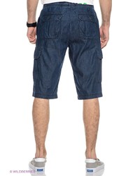 Мужские темно-синие шорты от Sela