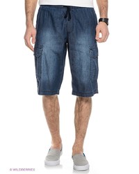 Мужские темно-синие шорты от Sela