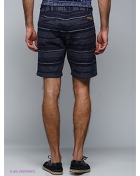 Мужские темно-синие шорты от Selected