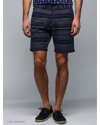 Мужские темно-синие шорты от Selected