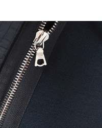 Мужские темно-синие шорты от Oamc