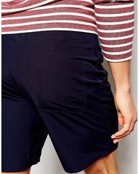 Мужские темно-синие шорты от YMC