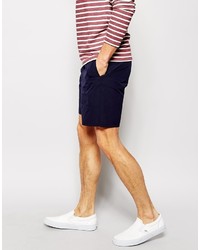 Мужские темно-синие шорты от YMC