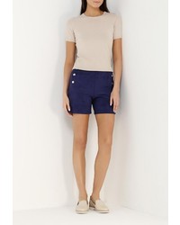 Женские темно-синие шорты от SK House