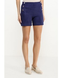 Женские темно-синие шорты от SK House