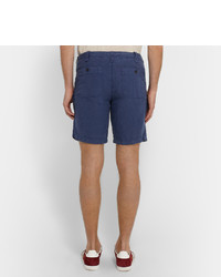 Мужские темно-синие шорты от Hartford