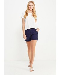 Женские темно-синие шорты от SPRINGFIELD