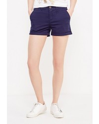 Женские темно-синие шорты от SPRINGFIELD