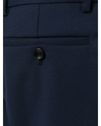 Мужские темно-синие шорты от Gucci