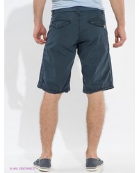 Мужские темно-синие шорты от Timezone