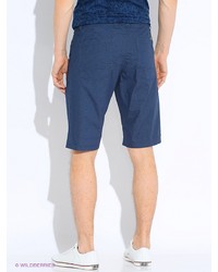 Мужские темно-синие шорты от Tom Tailor