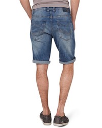 Мужские темно-синие шорты от Tom Tailor