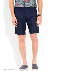 Мужские темно-синие шорты от Tommy Hilfiger