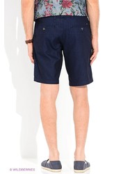 Мужские темно-синие шорты от Tommy Hilfiger