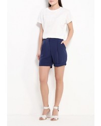 Женские темно-синие шорты от Top Secret