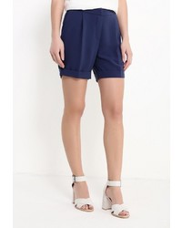 Женские темно-синие шорты от Top Secret