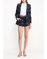 Женские темно-синие шорты от Topshop