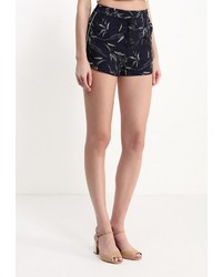 Женские темно-синие шорты от Topshop